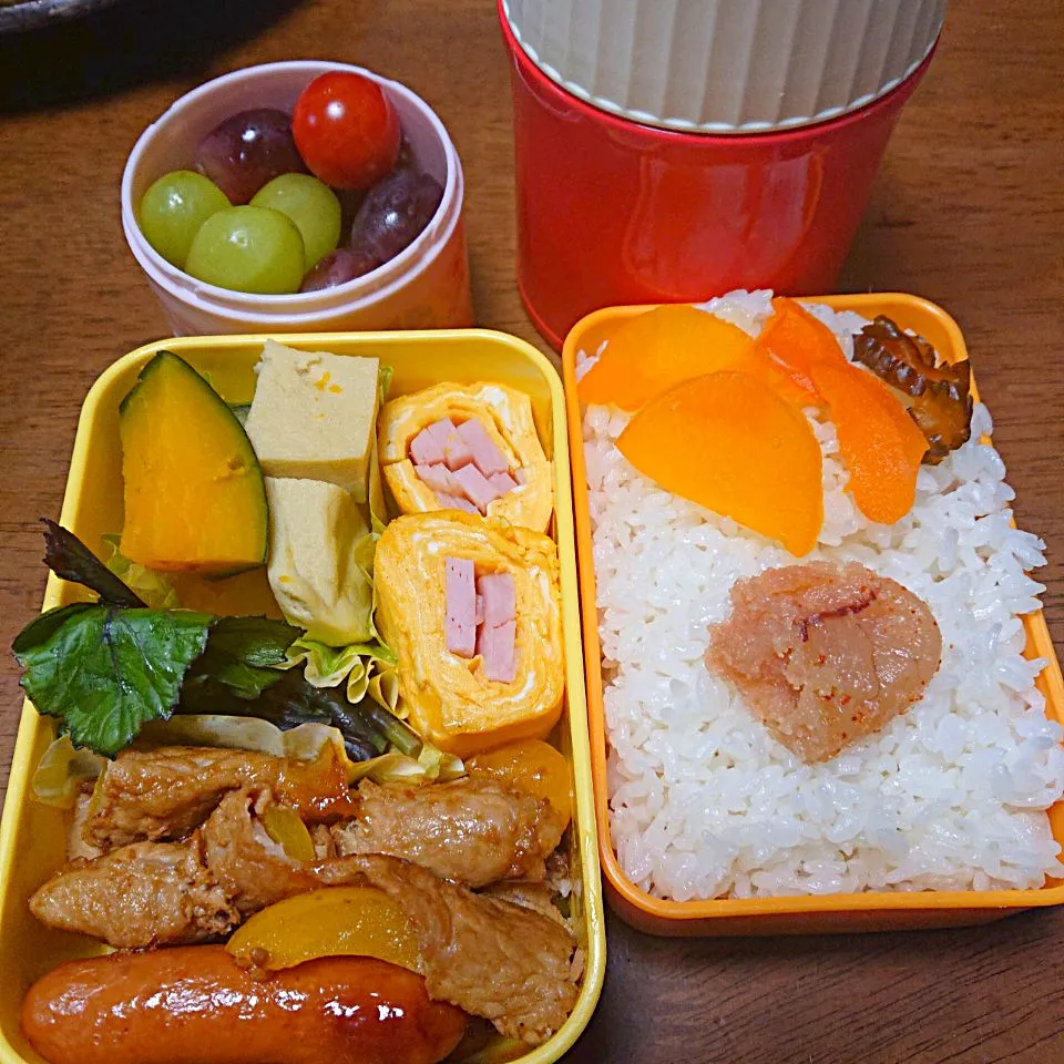 娘のお弁当|秀美«シュウビ»さん