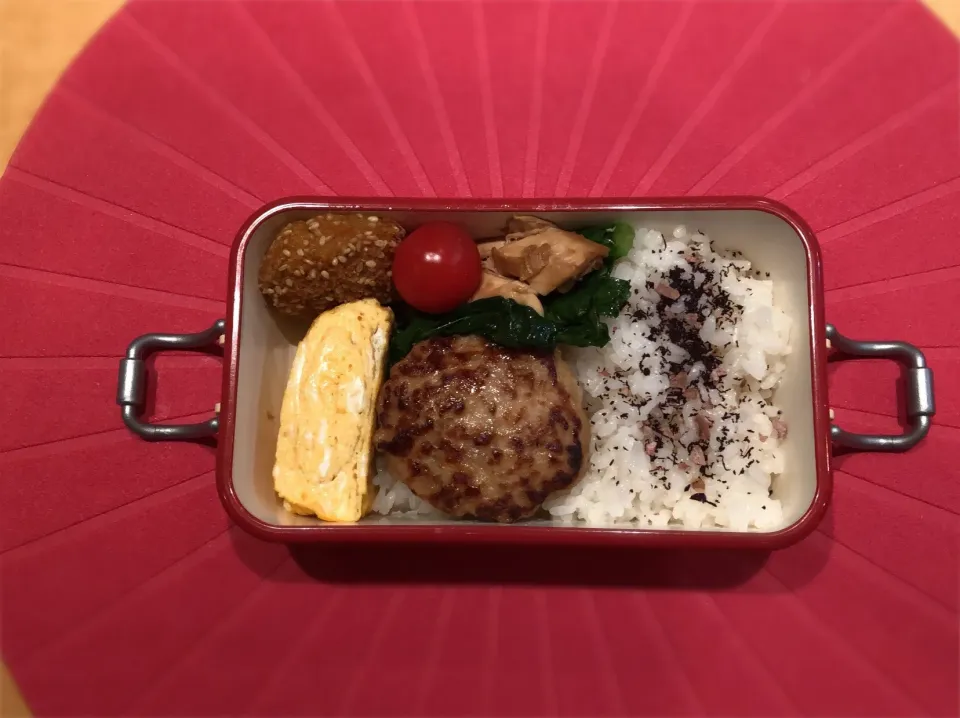 とり味噌バーグなど #bento|Yuttukoroさん