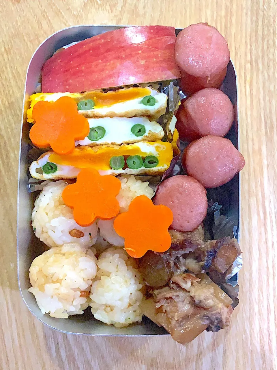 #年少さんお弁当|みどりっちさん