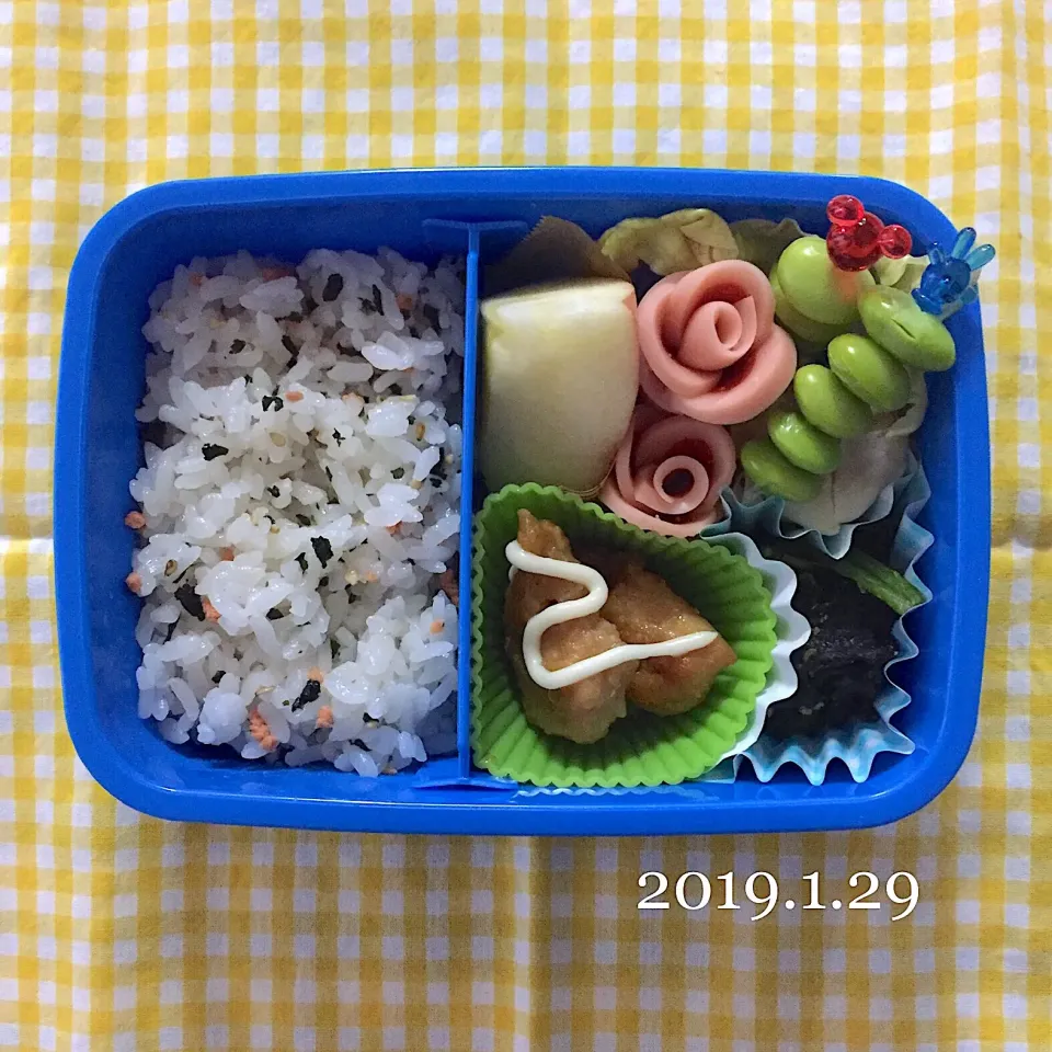 幼稚園弁当♡|カイサナママさん