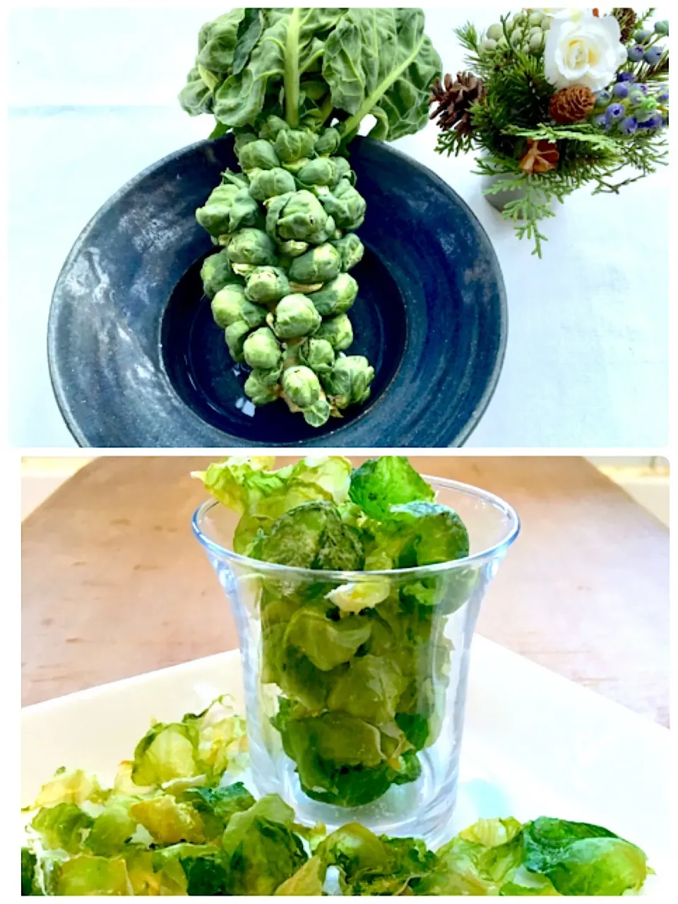 Brussels Sprouts Chips|gonbenさん