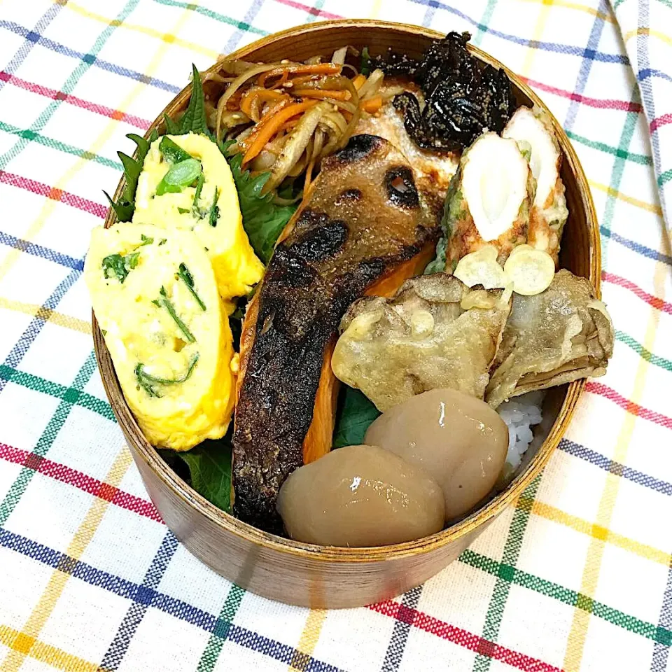 今日のパパ弁当は乗っけ盛り弁当♪|key♪さん