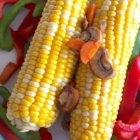 Stir fry corn 🌽|Maria Aliceさん