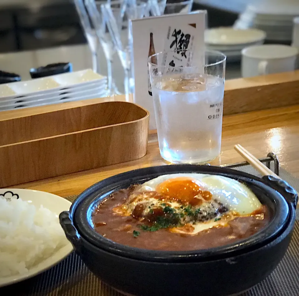 ハンバーグランチ|ビーグルさん