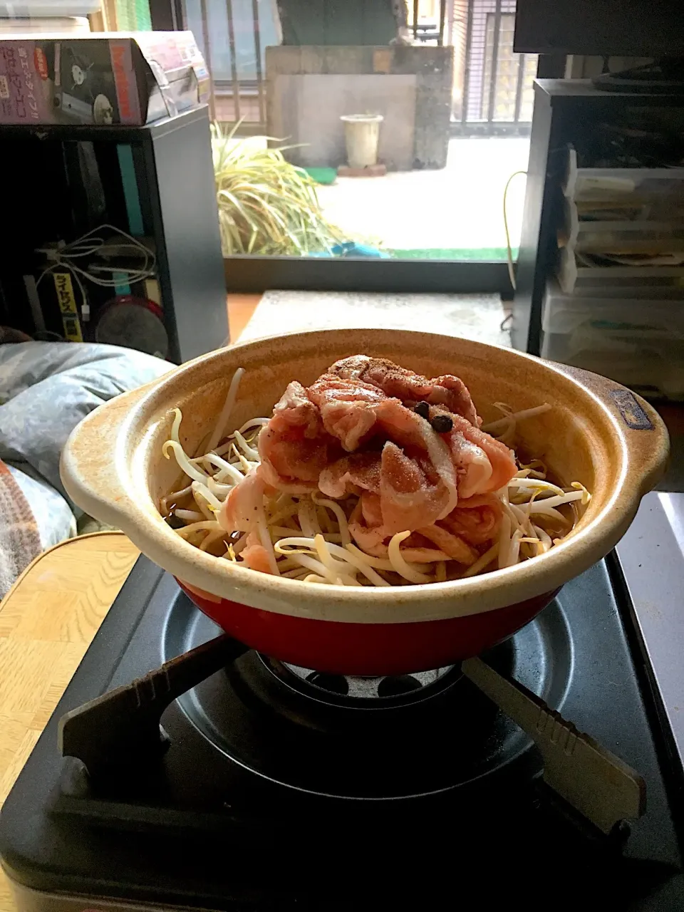 豚小間肉で四川麻辣醤鍋🍲|Tarou  Masayukiさん