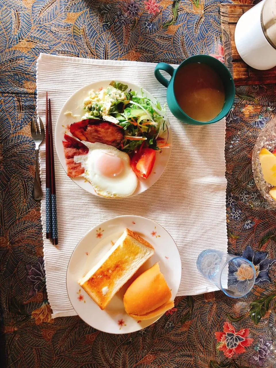 1／29、朝食🥣|さとるさん