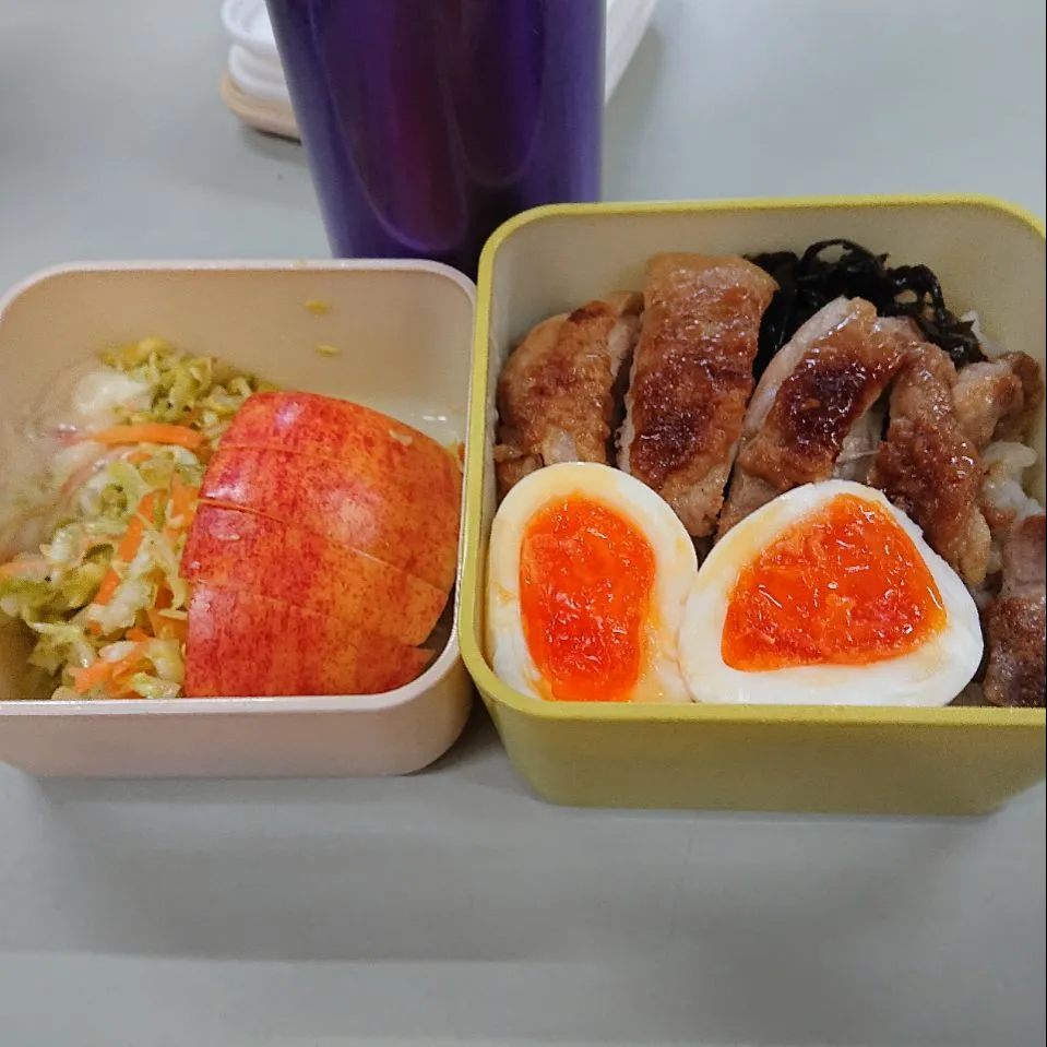 私弁当🍱
  鶏照り焼き😊|miimiさん