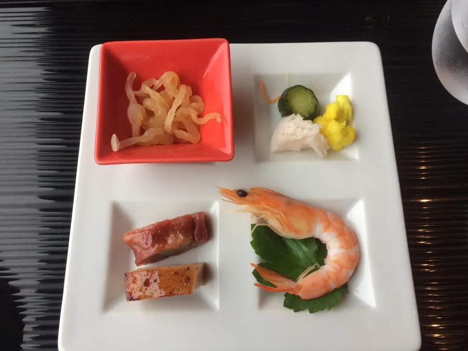 Appetizer at a fancy restaurant|Ana (POT_Y134YUM609)さん