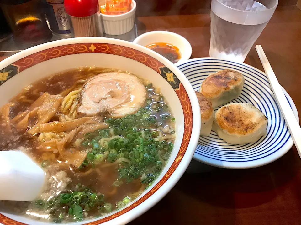 醤油ラーメンセット|マハロ菊池さん