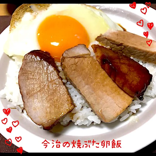 今治の焼豚玉子飯🐷🍳|えいぽんさん