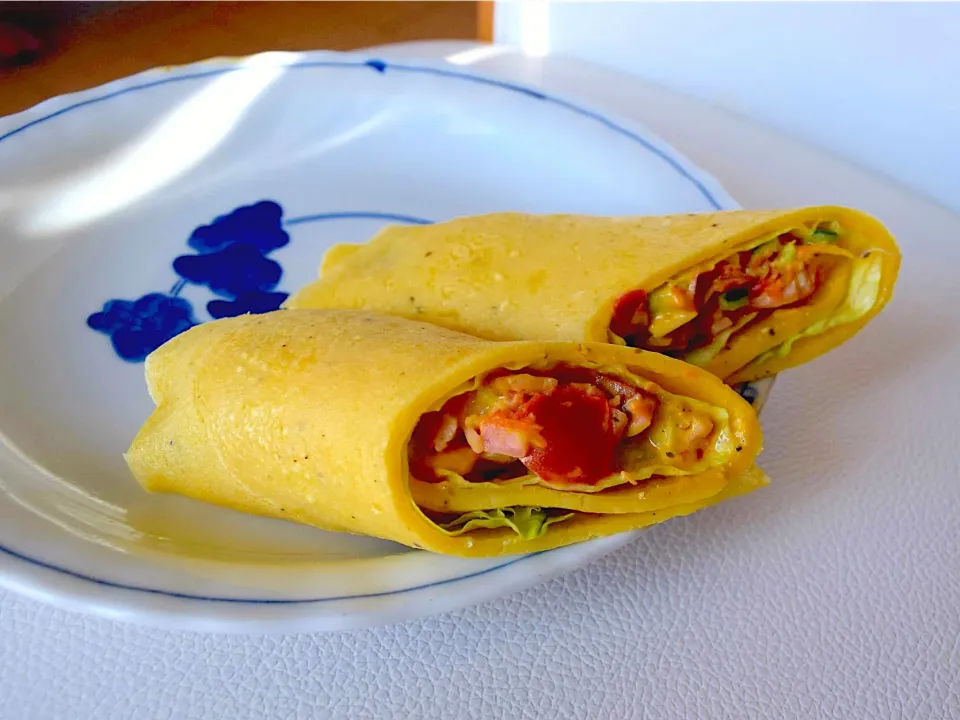 Big salad crepe|Ana (POT_Y134YUM609)さん