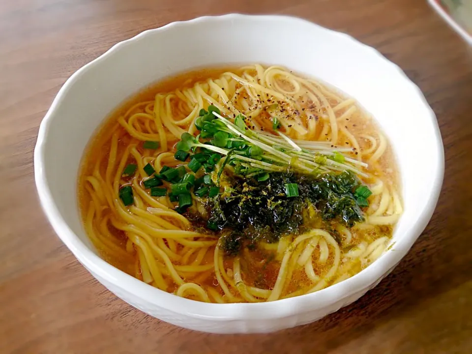 稲庭ラーメン|古尾谷りかこさん