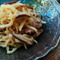 みったんのお料理*
～切り干し大根と豚肉の甘辛煮～