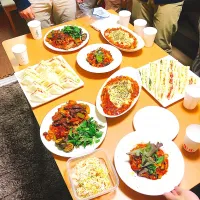 Snapdishの料理写真:友達ランチ🤝|リョウさん