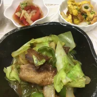 Snapdishの料理写真:キャベツの回鍋肉|mokoさん