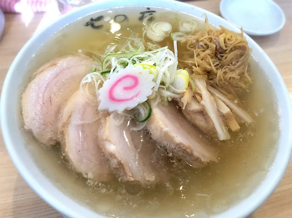 生姜チャーシューめん＠古河・しょうがラーメン七の庫|らーめん好き！さん