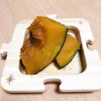 Snapdishの料理写真:かぼちゃの煮物|まーさん