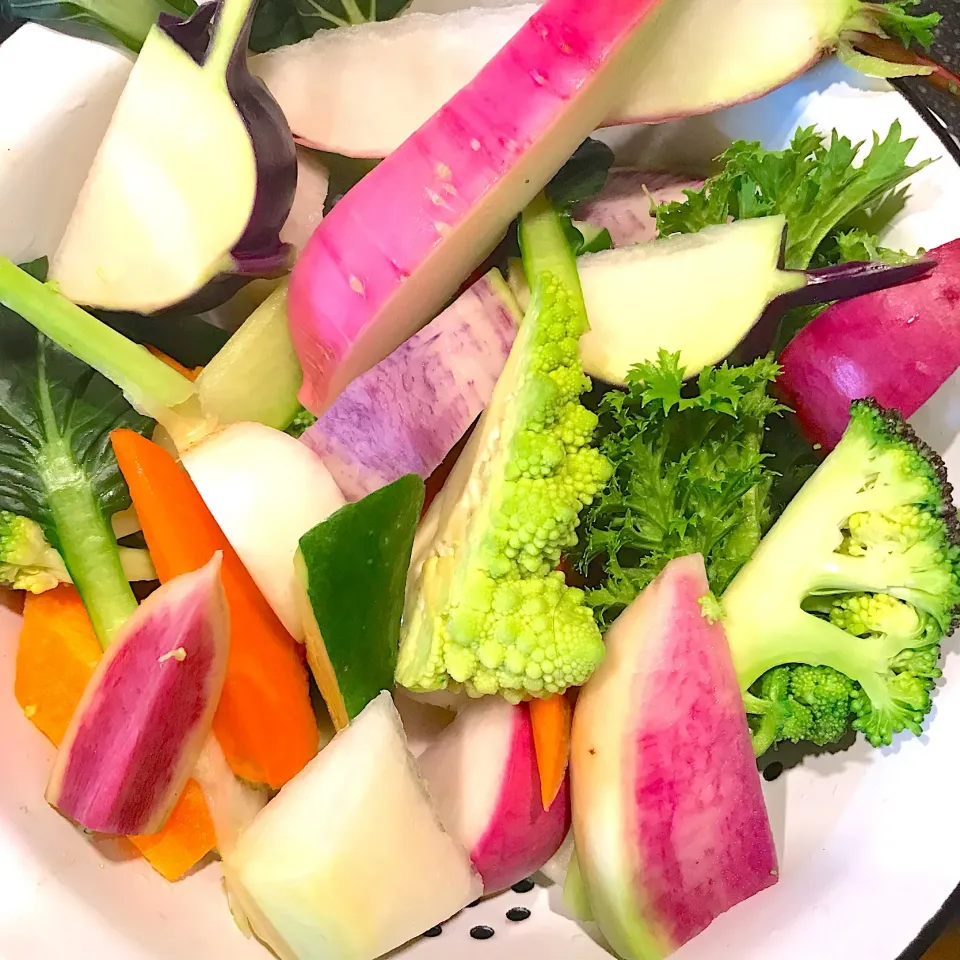 鎌倉野菜これから酢漬け 浅漬け|シュトママさん