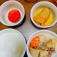 1歳離乳食〜晩御飯