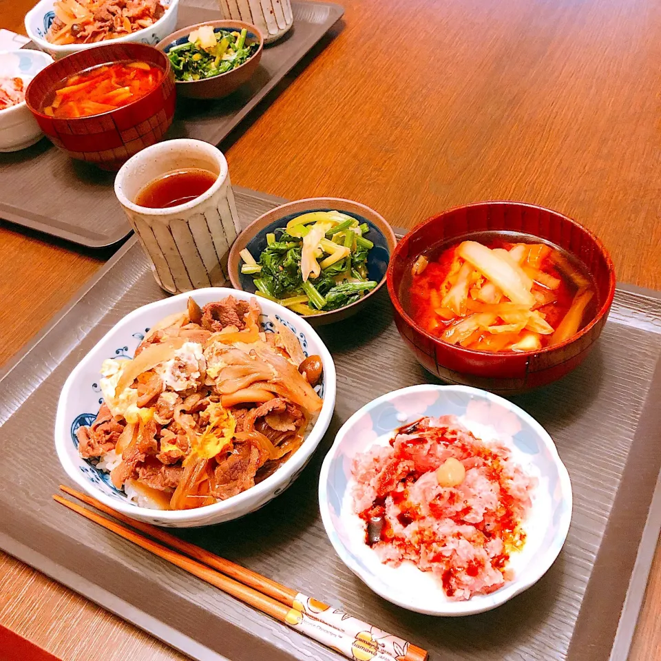 牛丼定食|haruyokoさん