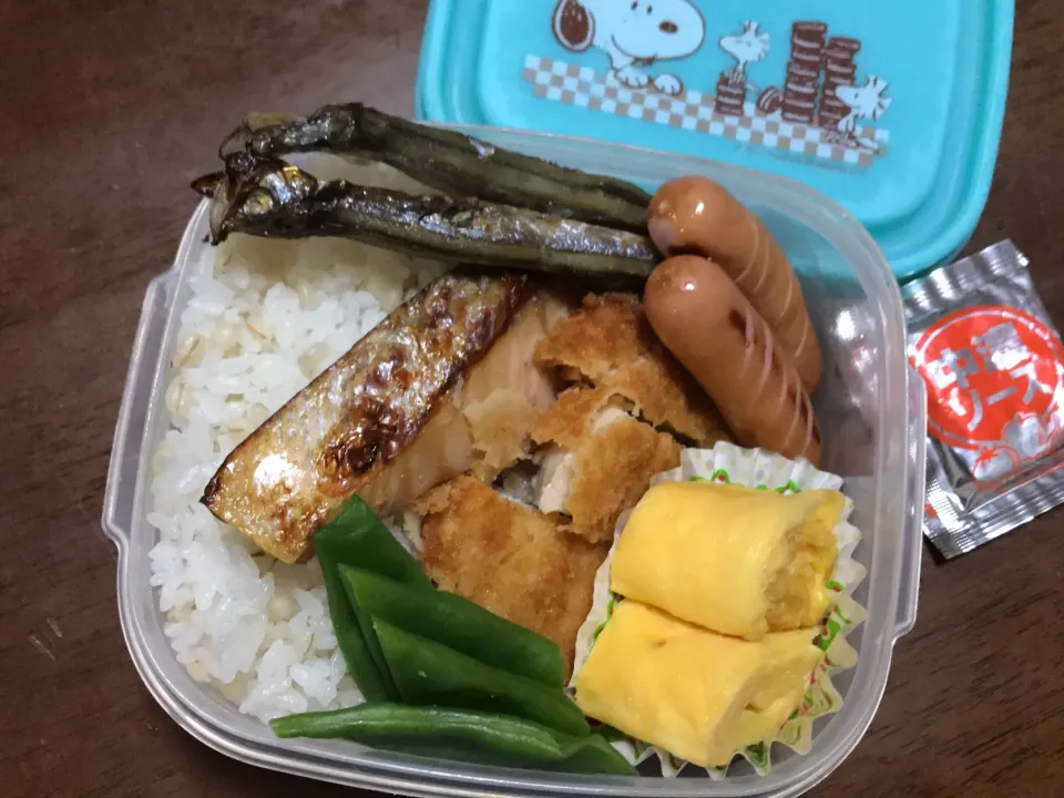 久々お弁当|おもちママさん