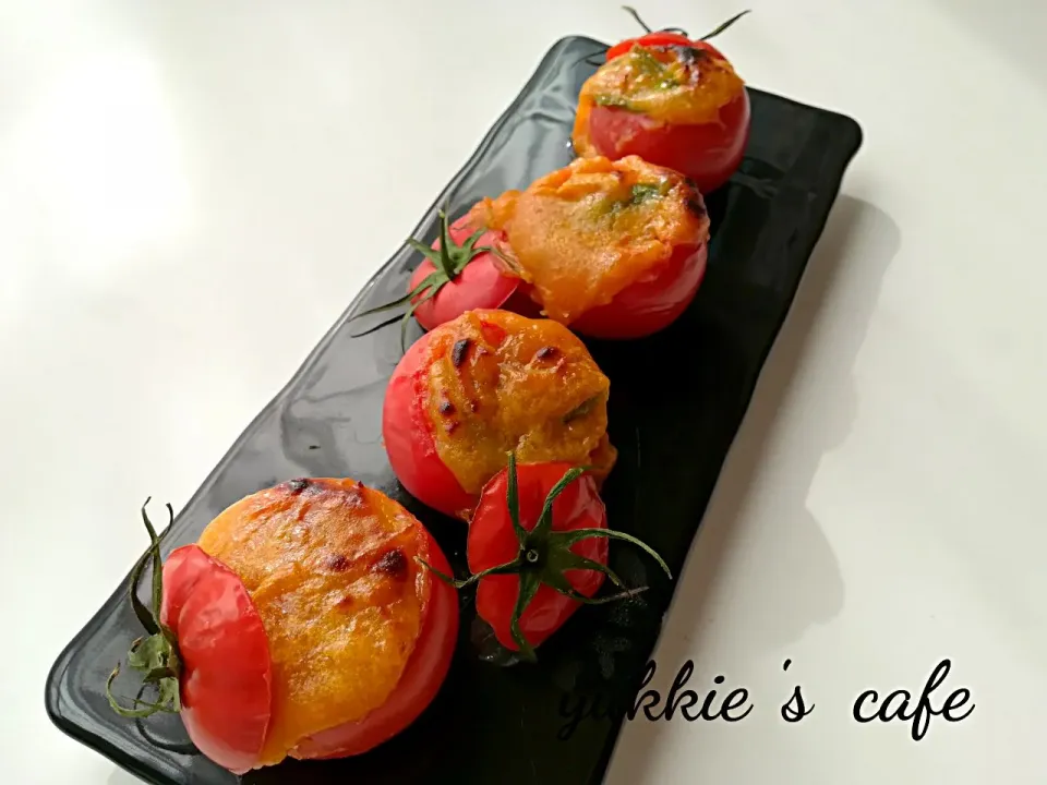 ブリックスナイン🍅で玉味噌カップ😋|ぐぅぐママ（Yukkie）さん