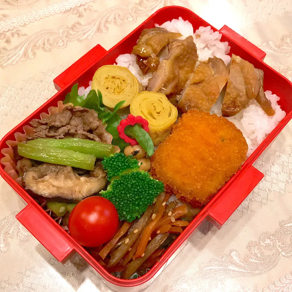 体育会系JKのお弁当🍙|jiyuさん