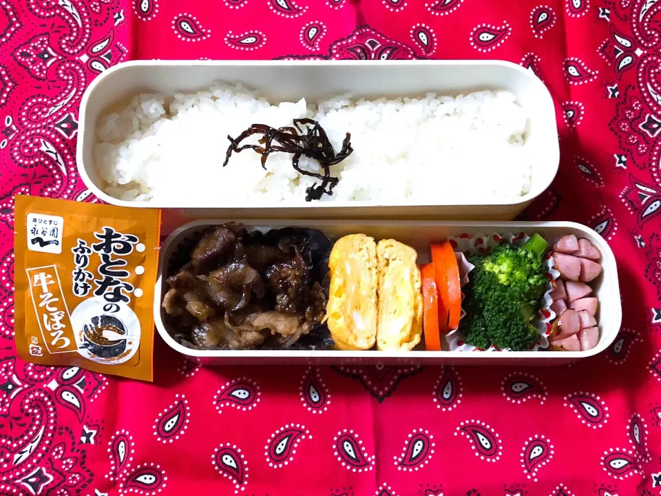 Snapdishの料理写真:2019/01/30(水) 夫弁当🎵|kiyominさん