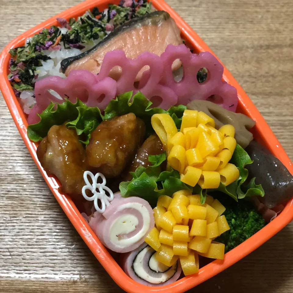 女子高生お弁当🍱|すずぽんさん