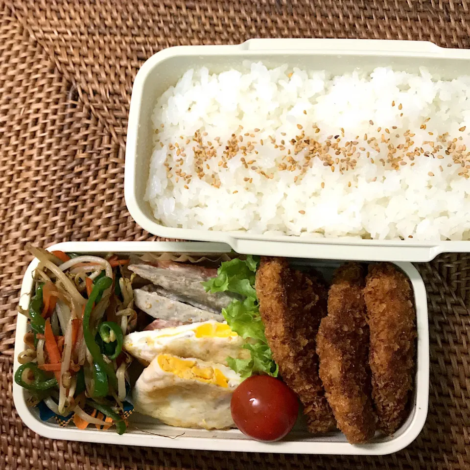 おじさん弁当🍱 ☆ Jan.30.2019 ☆

 
 #おじさん弁当|ニャン太郎さん