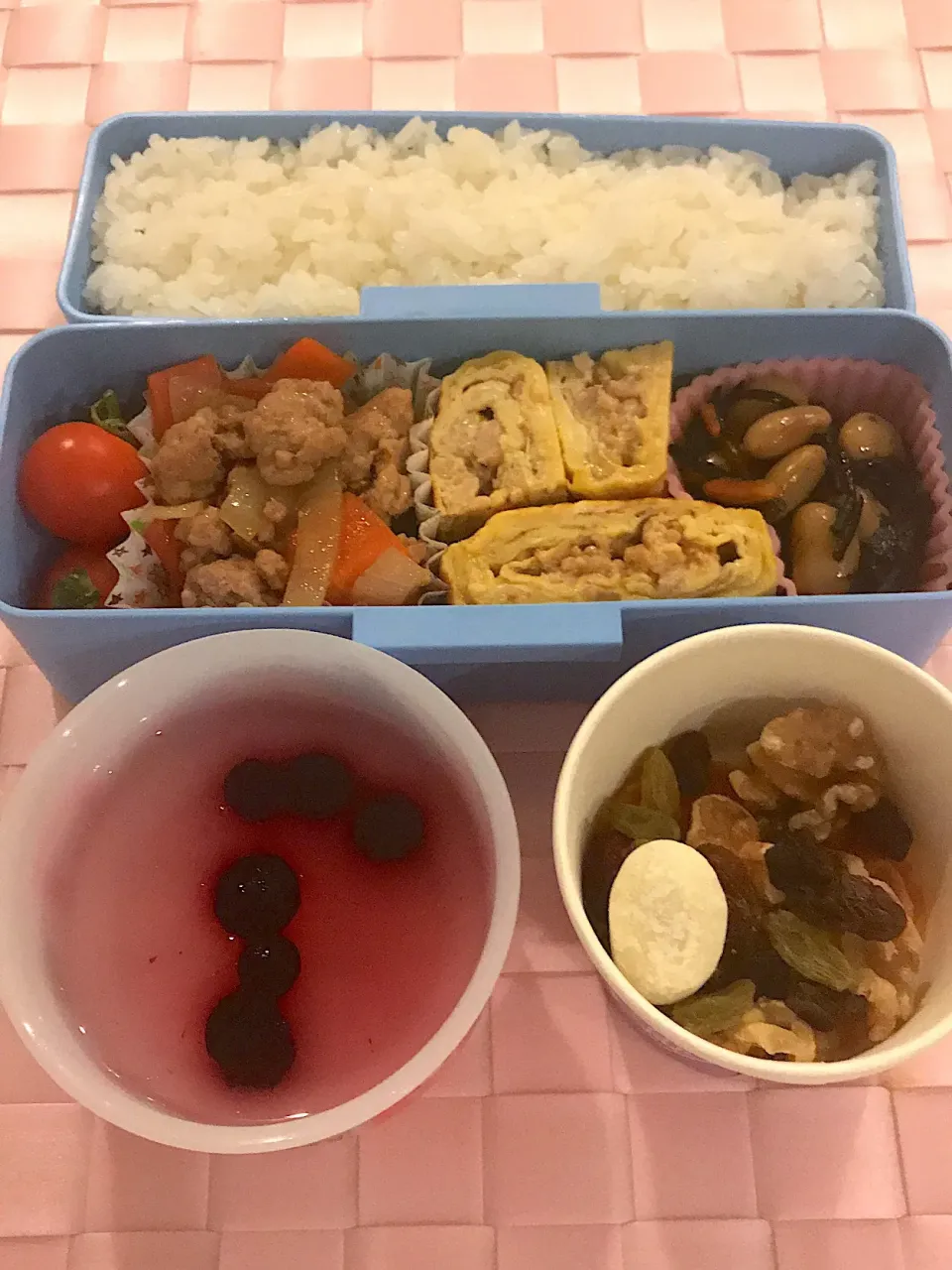 今日のお弁当 #中学生弁当  #obento  #lunchbox  #🍱  #お弁当|かれんさん