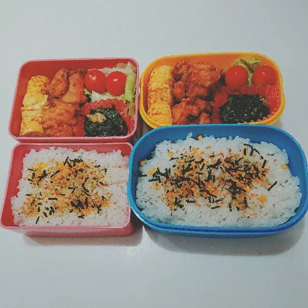 1/30(水)の二人弁当🍱|ふみぃさん