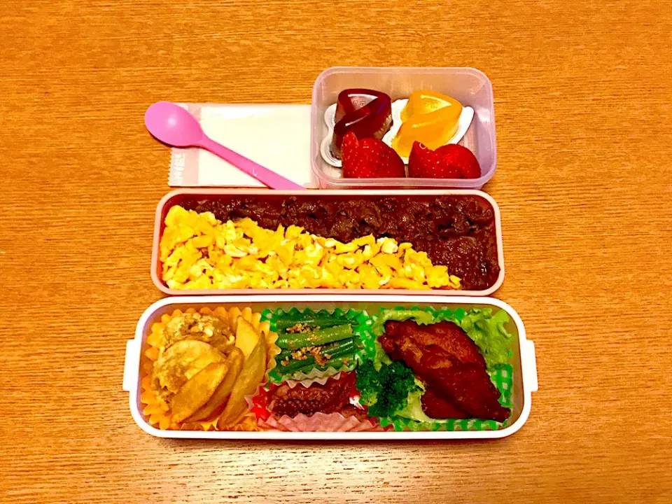 中学生お弁当|マイさん