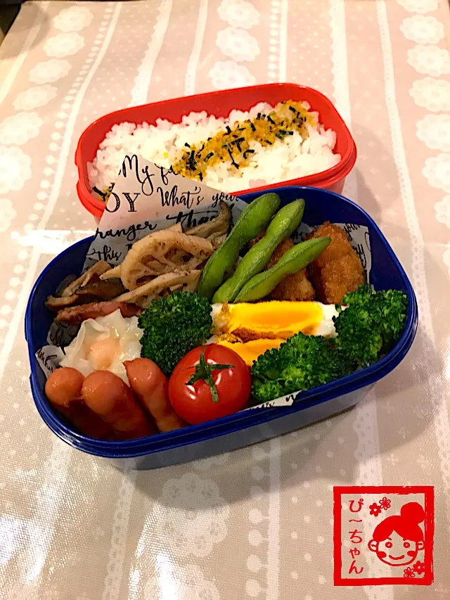 次女☆高校生弁当😊296日目|☆ぴ〜ちゃん☆さん