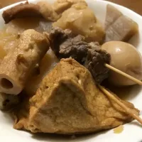 Snapdishの料理写真:#おでん🍢❗️ (*-`ω´-)✨