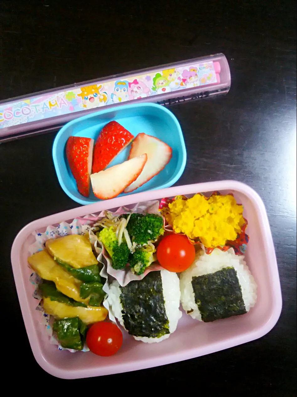 6歳   お弁当|✳ku✳さん