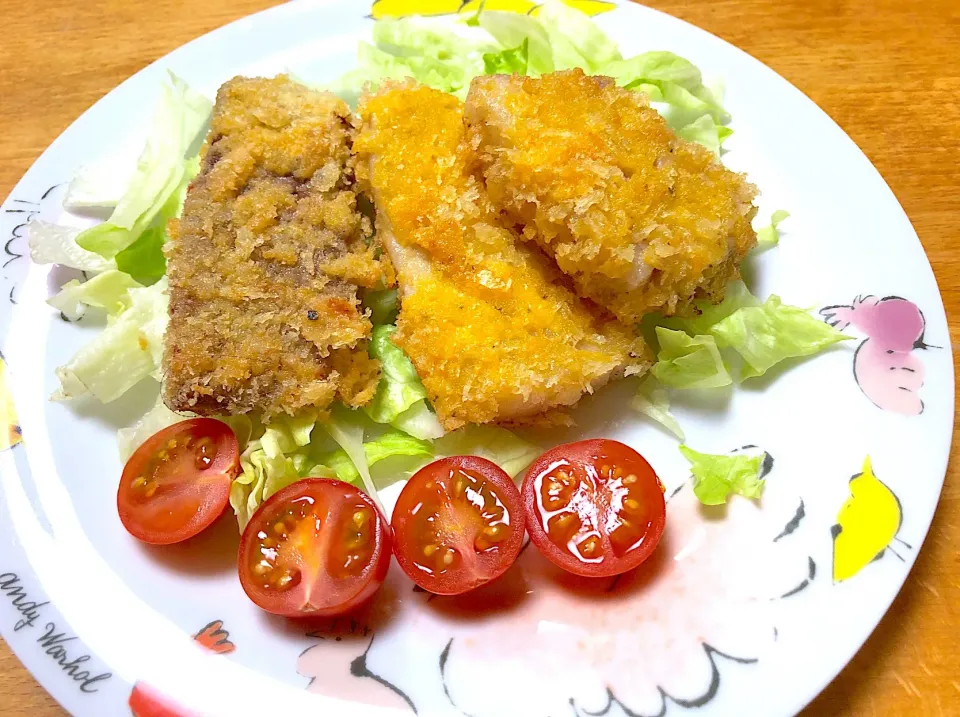 カツ丼アゲイン「大坂なおみ優勝記念」牛カツと豚カツ|Naoto Omasaさん