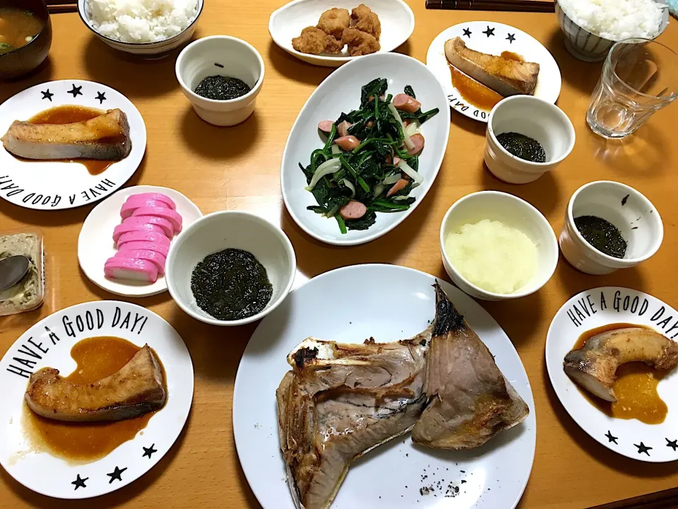 Snapdishの料理写真:昨日の夜ごはん☆2019.1.29.|kimikimiさん