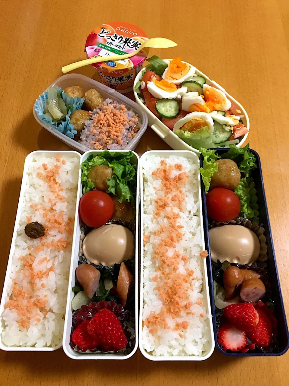 今日のお弁当♡2019.1.30.|kimikimiさん