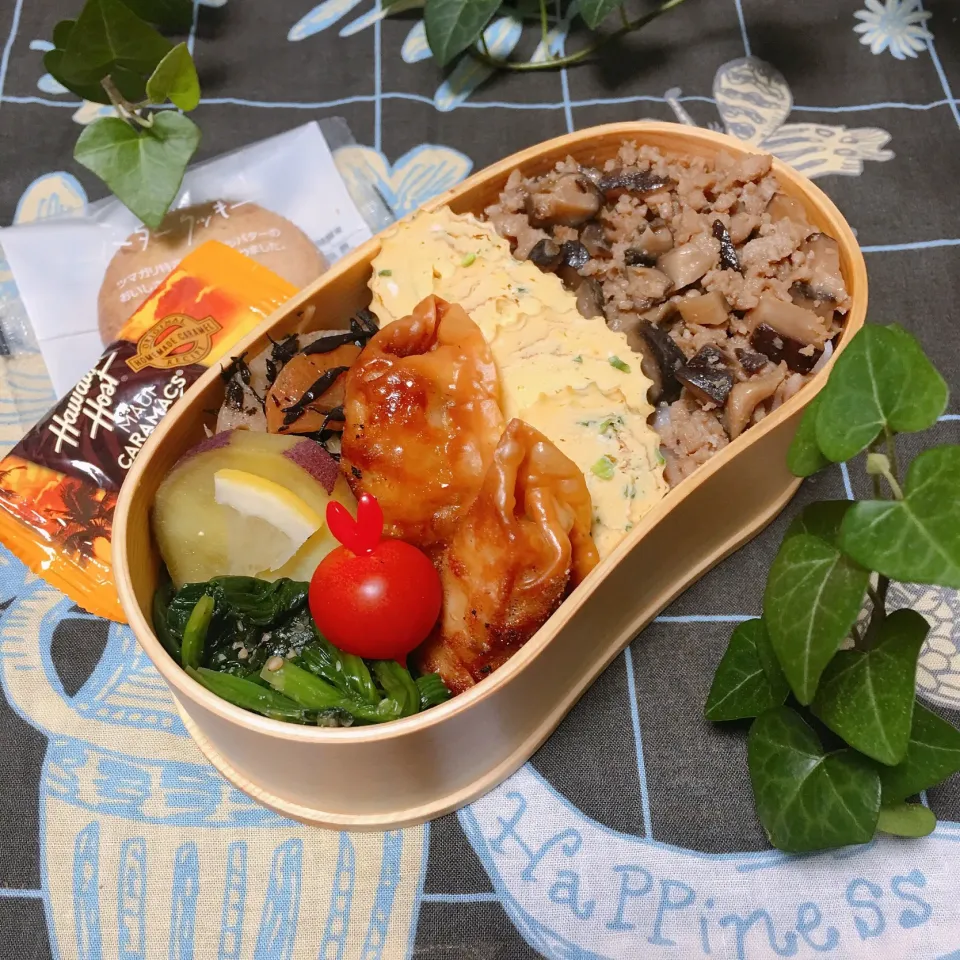 2019.1.30Today's obento☆鶏そぼろ弁当|YummyKさん