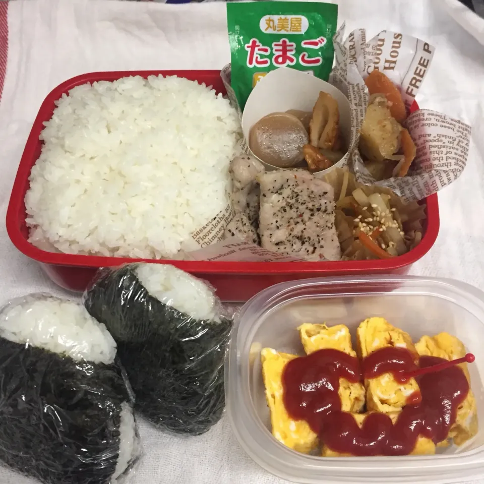 男子高校生弁当506・今日も感謝弁当|mickyさん