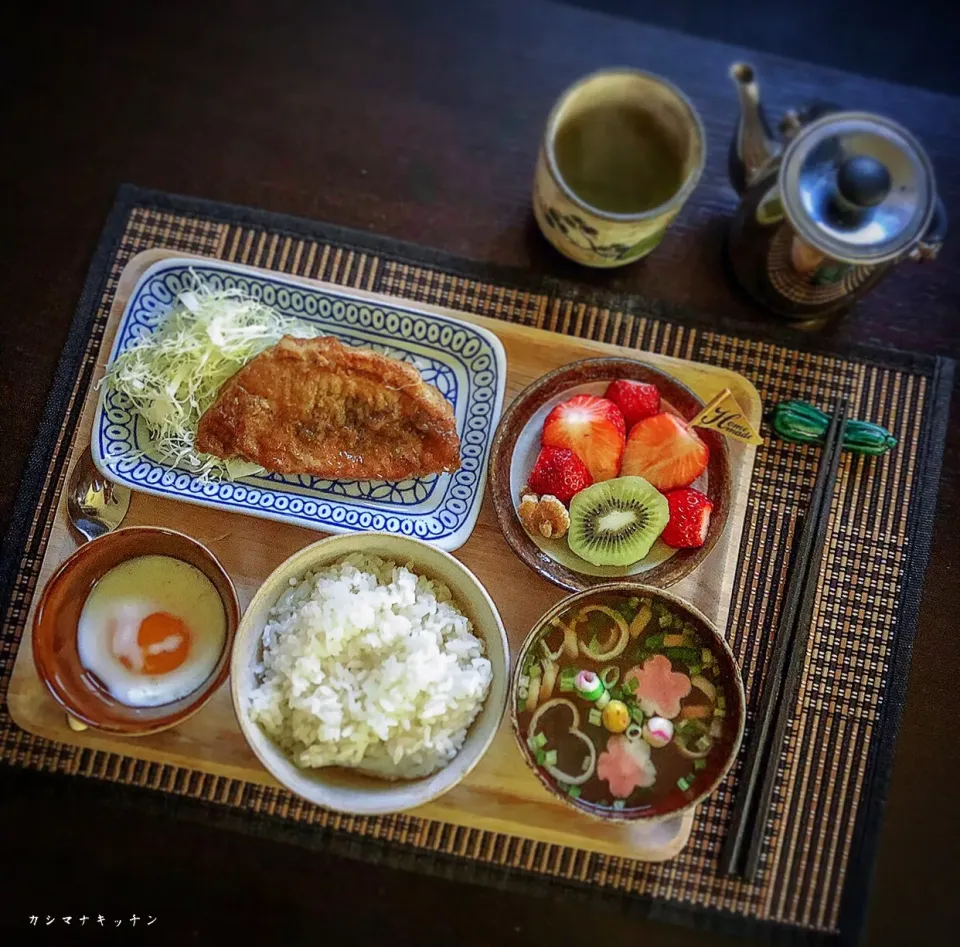 朝ご飯🍚🥢|Kashimanakitchenさん