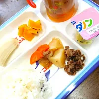 Snapdishの料理写真:1歳離乳食〜朝ごはん|蜜柑さん