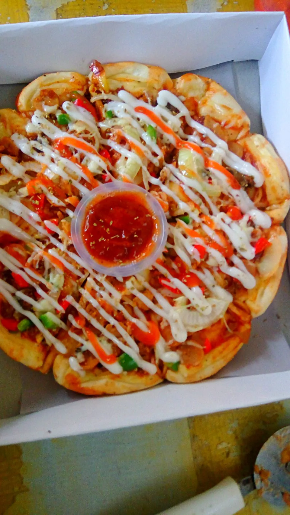 homemade pizza by egoodpizza #kuliner #indonesia|ega gusnikaさん