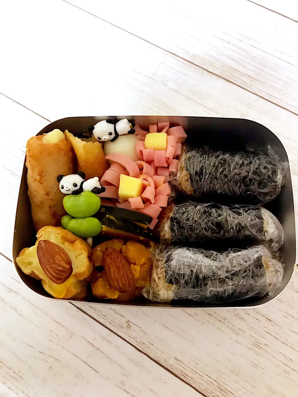 #饅頭弁当|yaccoさん