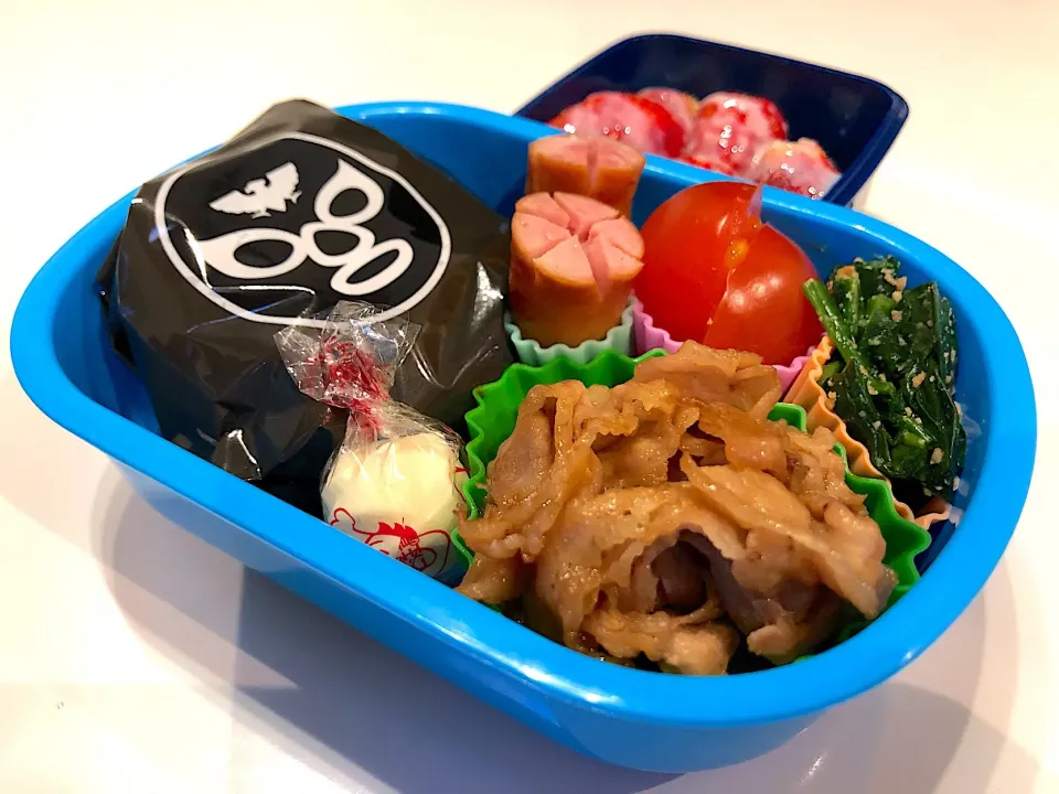 幼稚園のお弁当152✨|NOBUちえさん