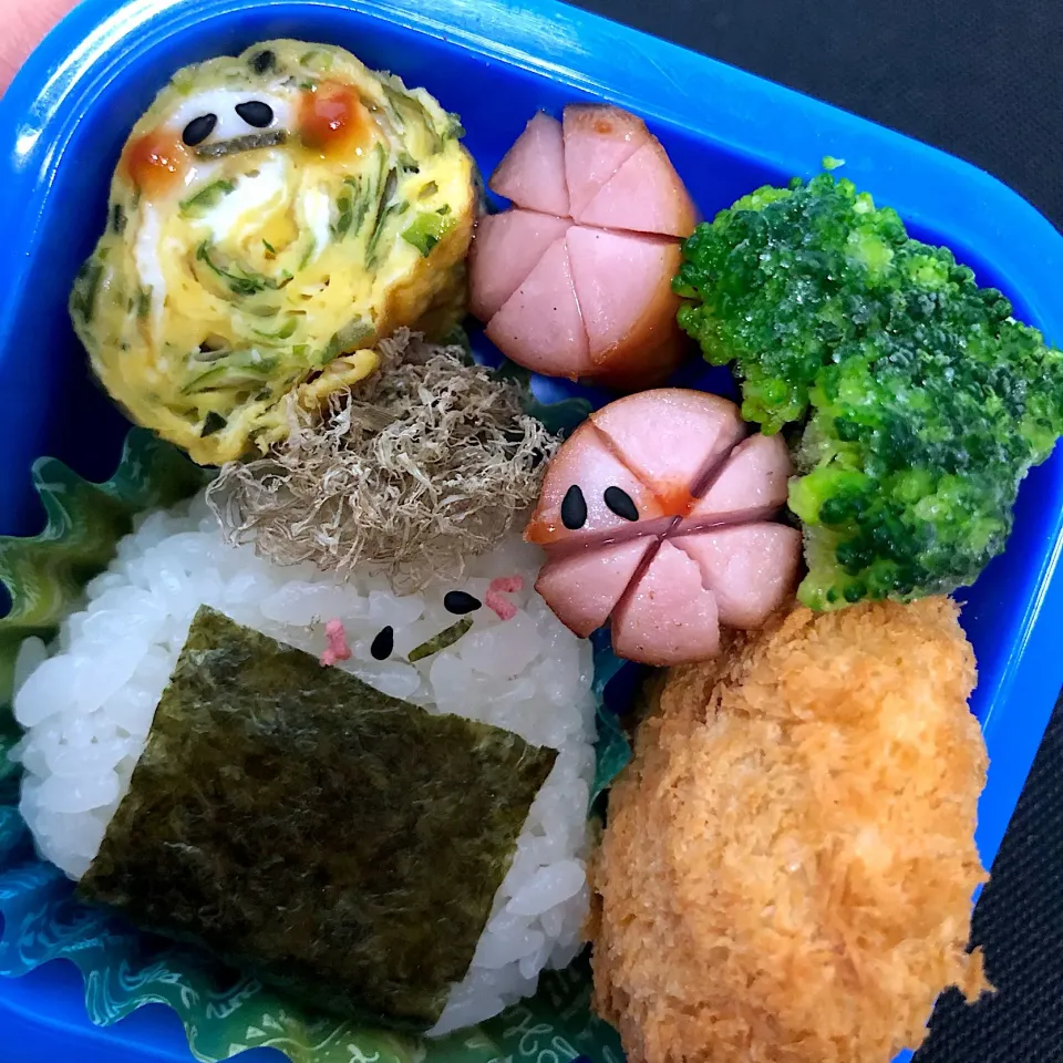 おともだち弁当🍱|はるちるさん