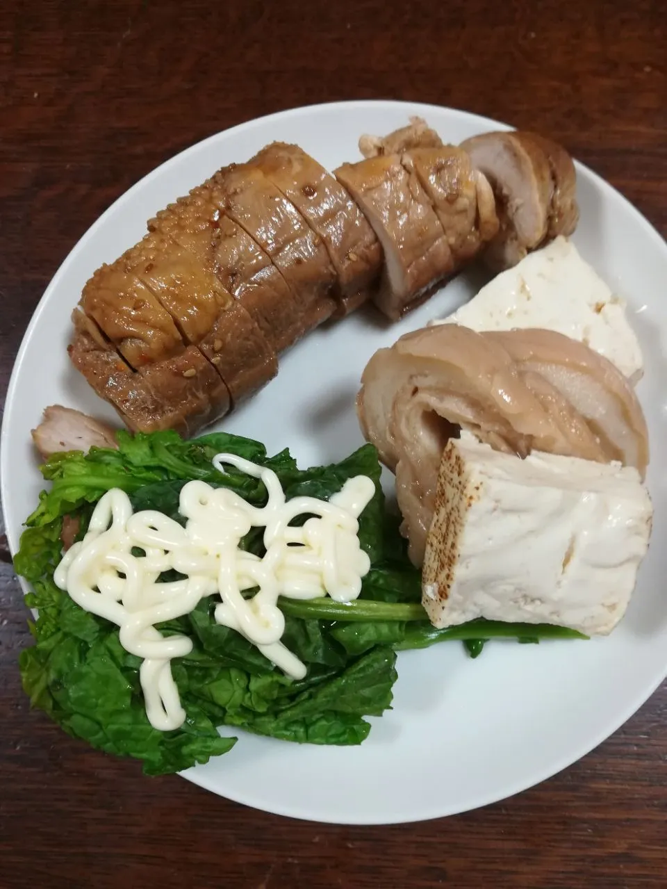 Snapdishの料理写真:作り置きの盛り合わせ #夕飯|アクちゃんさん