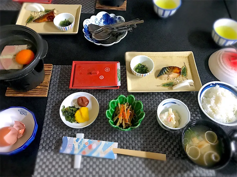 旅館朝ご飯|チカさん