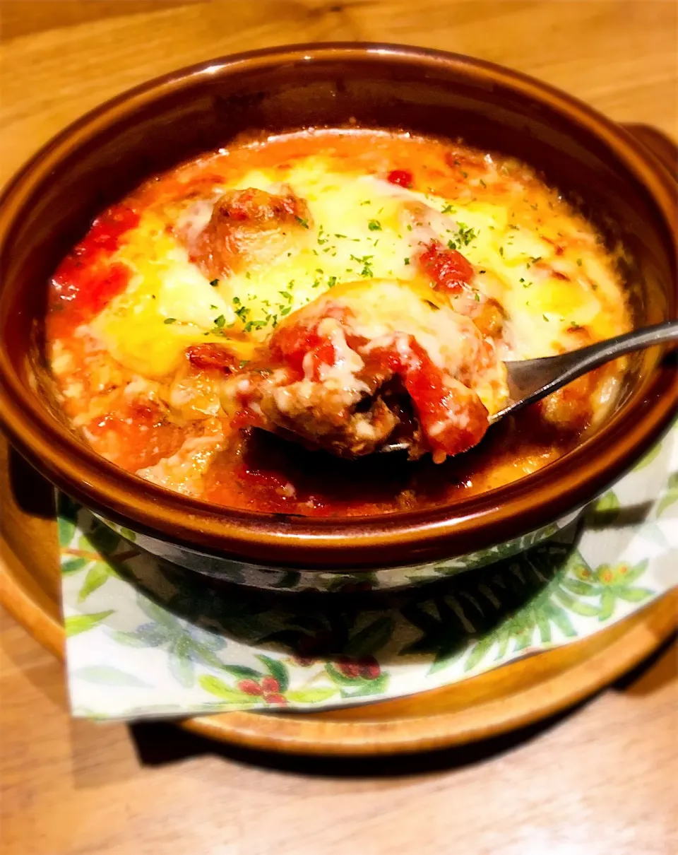 サミカさんの料理 スキレットで鯖水煮缶の簡単料理|ミッチ☆ママさん